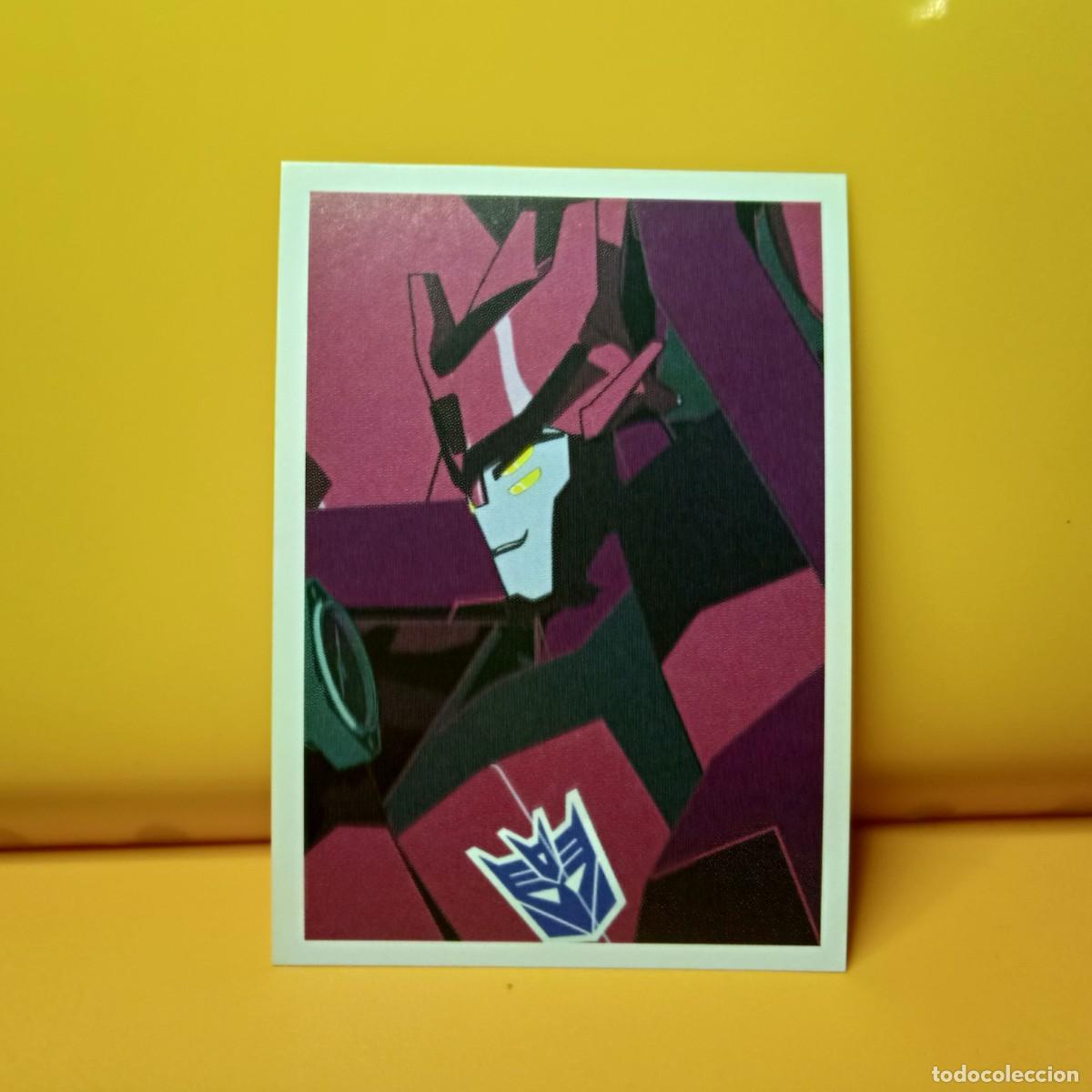 Coleccionismo Cromos antiguos: PANINI: TRANSFORMERS ROBOTS IN DISGUISE (A&Ntilde;O 2015) CROMO N&ordm; 124