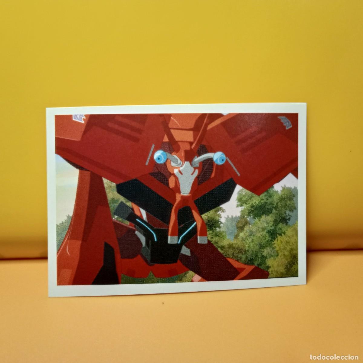 Coleccionismo Cromos antiguos: PANINI: TRANSFORMERS ROBOTS IN DISGUISE (A&Ntilde;O 2015) CROMO N&ordm; 125