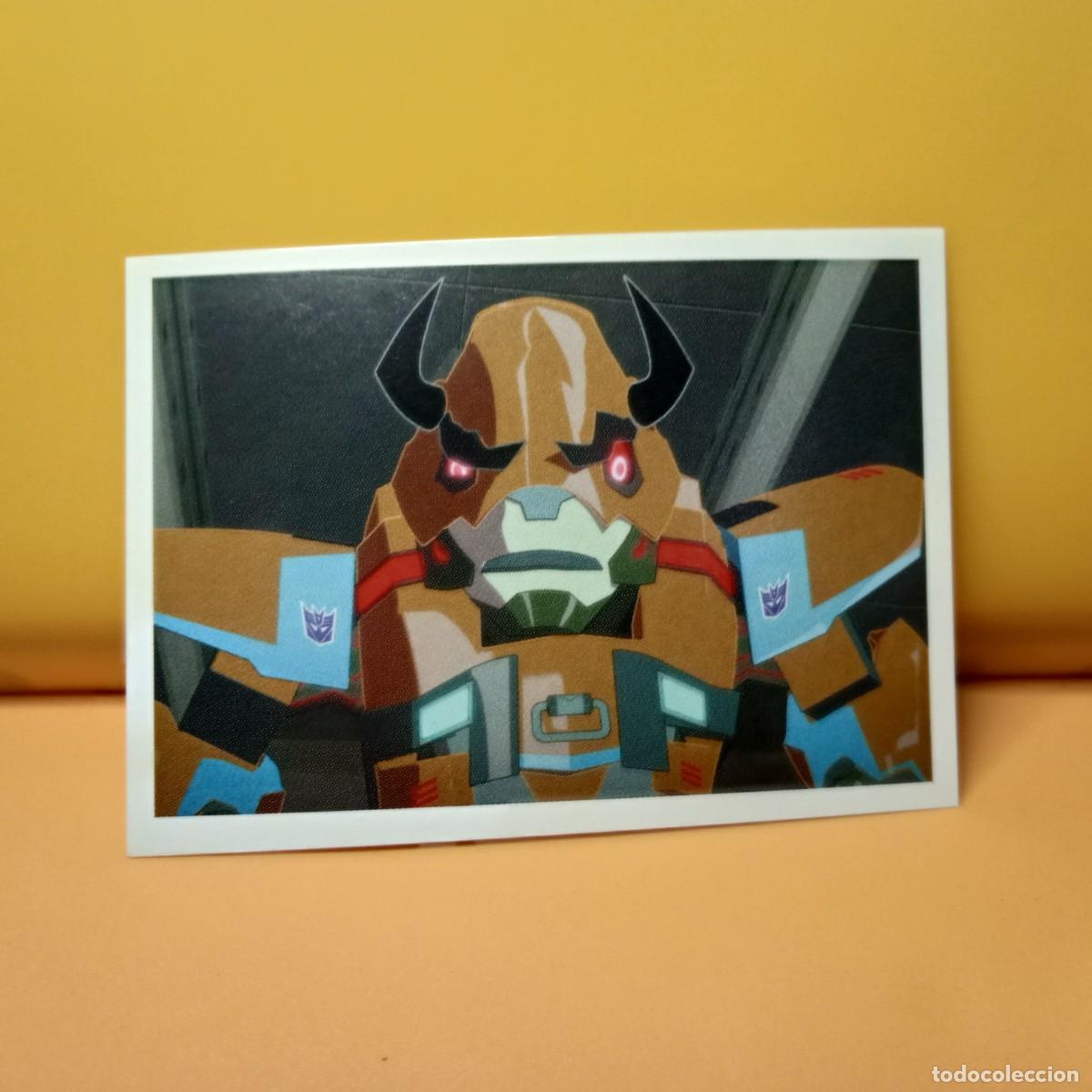 Coleccionismo Cromos antiguos: PANINI: TRANSFORMERS ROBOTS IN DISGUISE (A&Ntilde;O 2015) CROMO N&ordm; 126