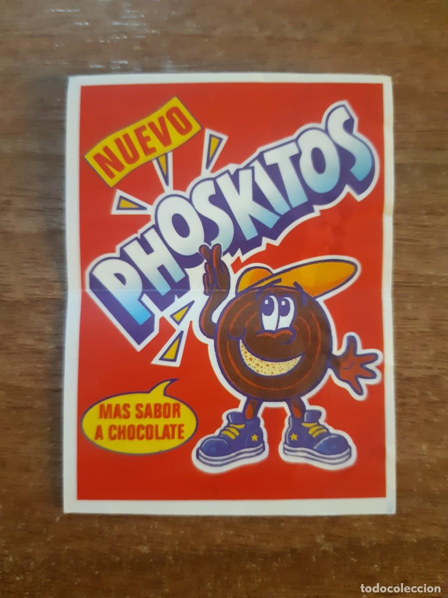Coleccionismo Cromos antiguos: CROMO ADHESIVO COLECCI&Oacute;N SALTI FLASH PHOSKITOS A&Ntilde;O 1995. SIN PEGAR