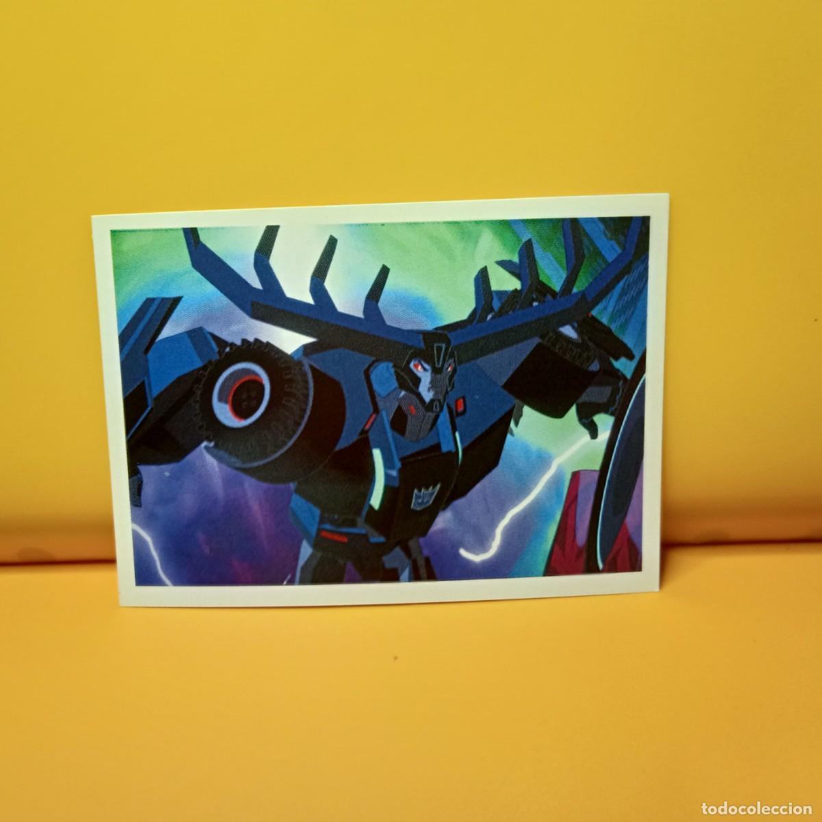 Coleccionismo Cromos antiguos: PANINI: TRANSFORMERS ROBOTS IN DISGUISE (A&Ntilde;O 2015) CROMO N&ordm; 127