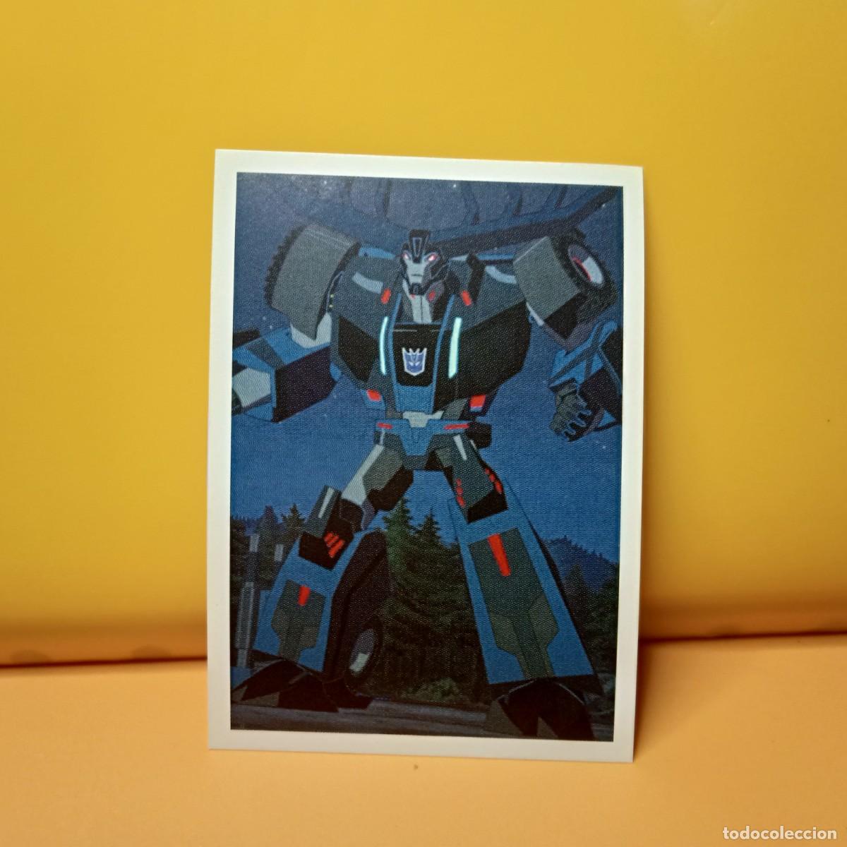 Coleccionismo Cromos antiguos: PANINI: TRANSFORMERS ROBOTS IN DISGUISE (A&Ntilde;O 2015) CROMO N&ordm; 128