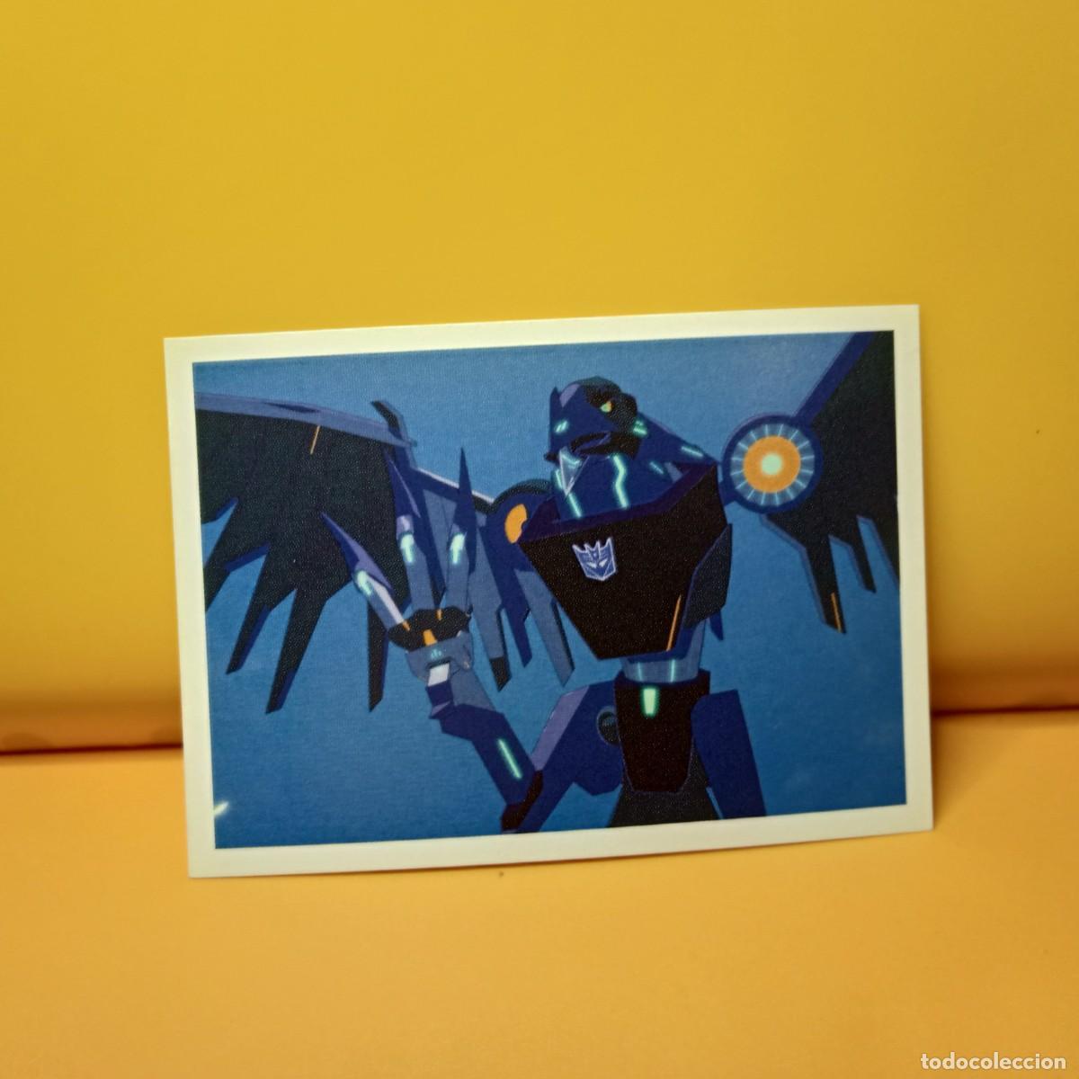 Coleccionismo Cromos antiguos: PANINI: TRANSFORMERS ROBOTS IN DISGUISE (A&Ntilde;O 2015) CROMO N&ordm; 129