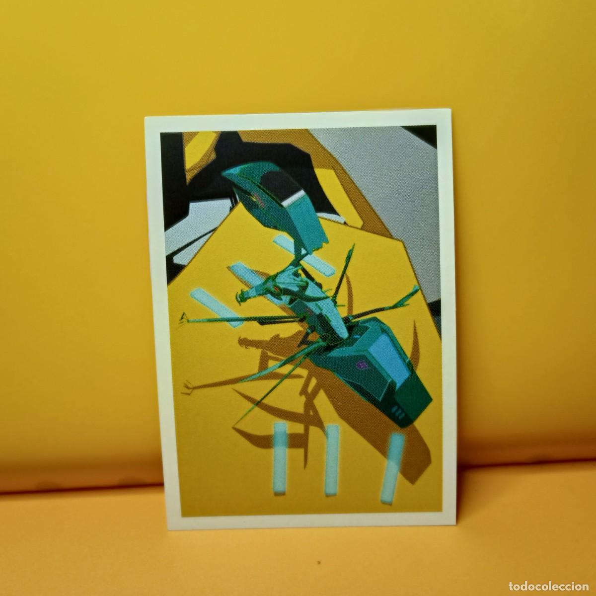 Coleccionismo Cromos antiguos: PANINI: TRANSFORMERS ROBOTS IN DISGUISE (A&Ntilde;O 2015) CROMO N&ordm; 30