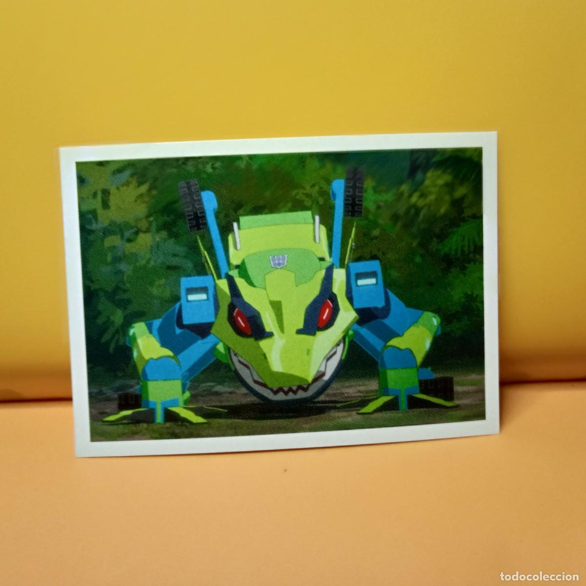 Coleccionismo Cromos antiguos: PANINI: TRANSFORMERS ROBOTS IN DISGUISE (A&Ntilde;O 2015) CROMO N&ordm; 131