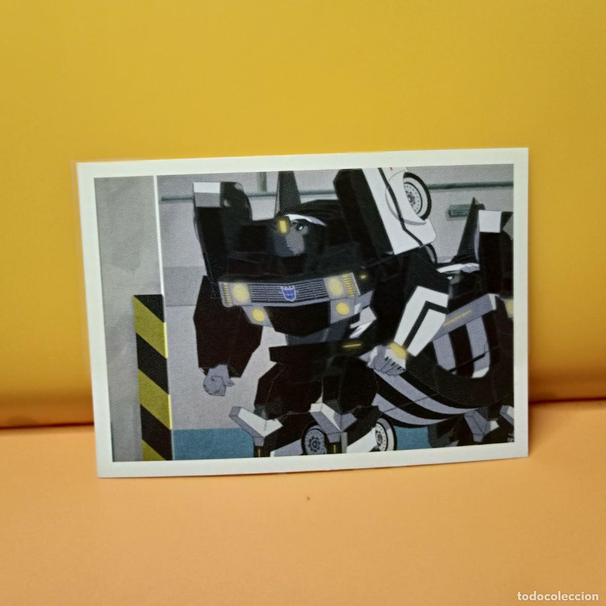 Coleccionismo Cromos antiguos: PANINI: TRANSFORMERS ROBOTS IN DISGUISE (A&Ntilde;O 2015) CROMO N&ordm; 132