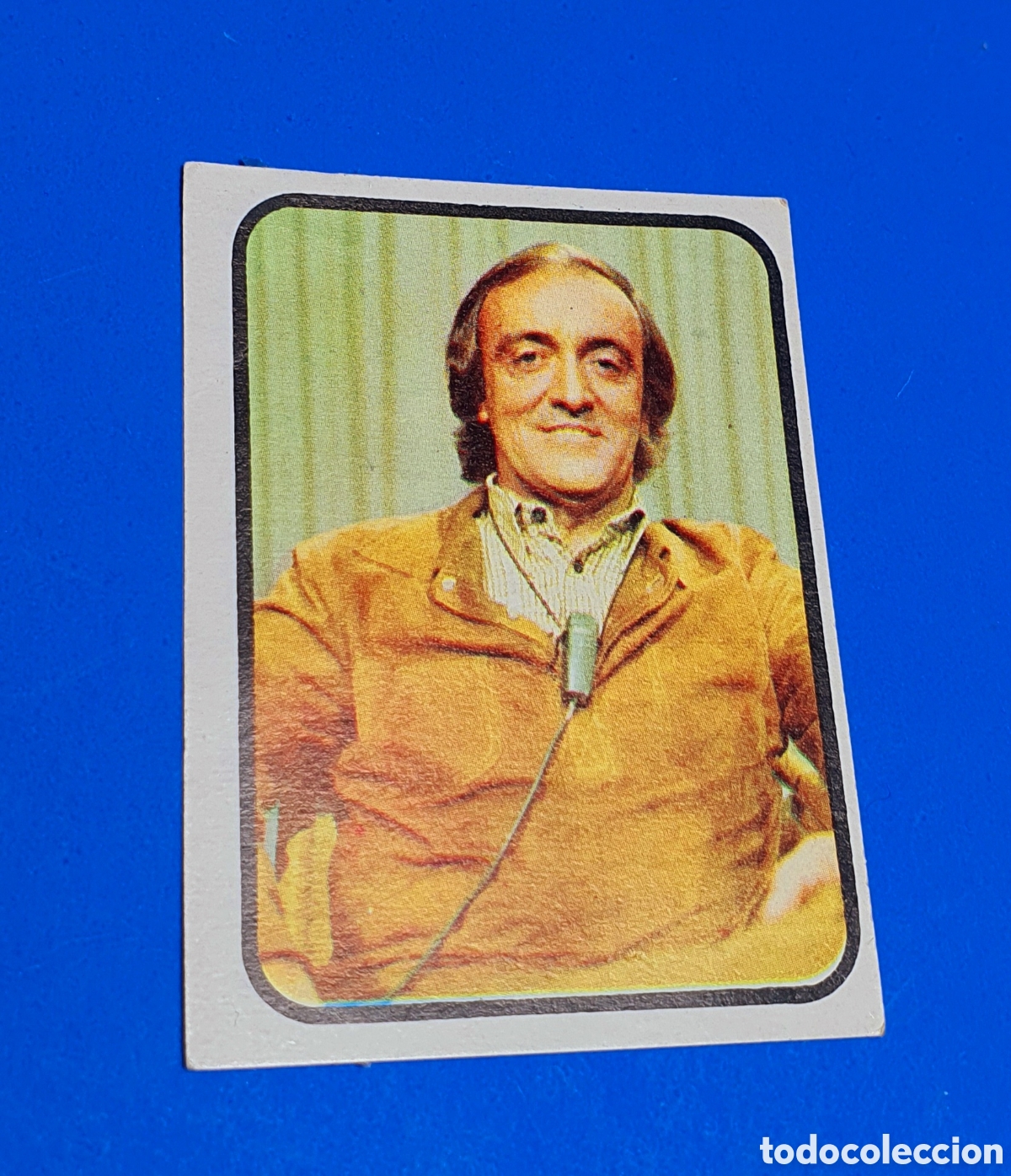 Coleccionismo Cromos antiguos: MIS FAVORITOS - CROMO F&Eacute;LIX RODR&Iacute;GUEZ DE LA FUENTE N&deg;35 - RUIZ ROMERO ORIGINAL 1977