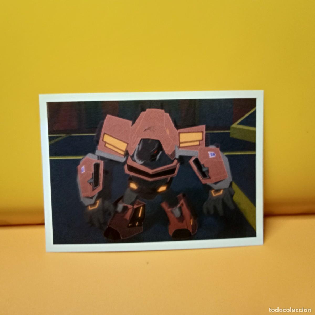 Coleccionismo Cromos antiguos: PANINI: TRANSFORMERS ROBOTS IN DISGUISE (A&Ntilde;O 2015) CROMO N&ordm; 135