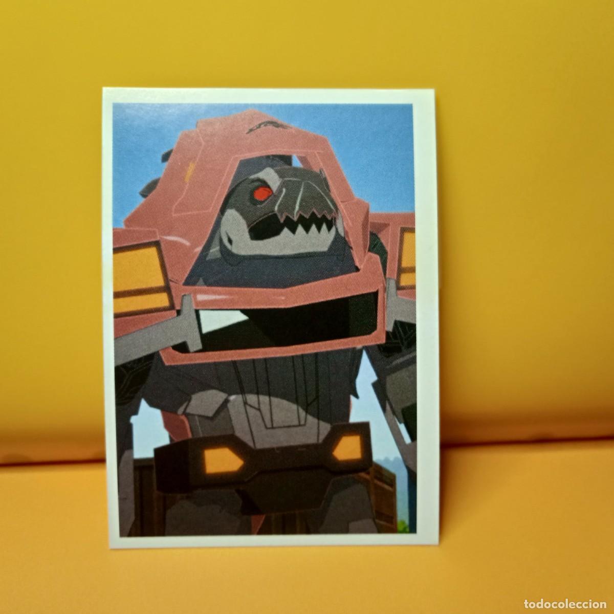 Coleccionismo Cromos antiguos: PANINI: TRANSFORMERS ROBOTS IN DISGUISE (A&Ntilde;O 2015) CROMO N&ordm; 136