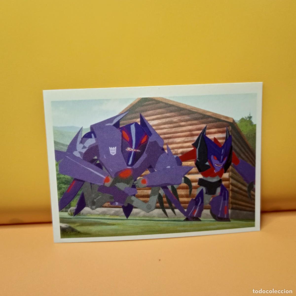 Coleccionismo Cromos antiguos: PANINI: TRANSFORMERS ROBOTS IN DISGUISE (A&Ntilde;O 2015) CROMO N&ordm; 138