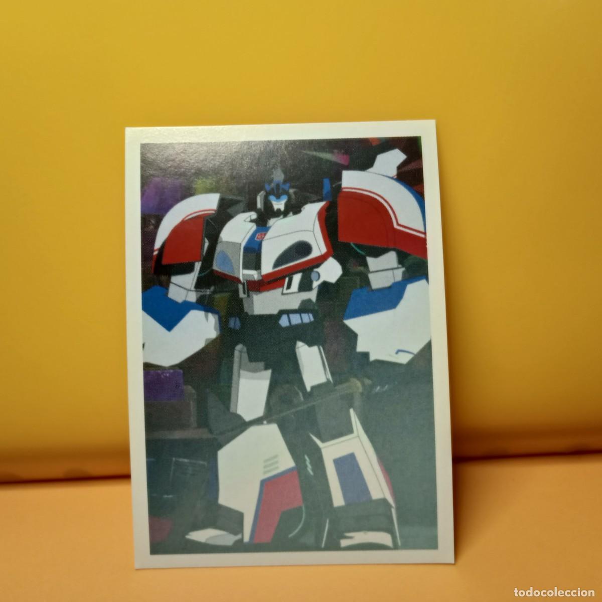 Coleccionismo Cromos antiguos: PANINI: TRANSFORMERS ROBOTS IN DISGUISE (A&Ntilde;O 2015) CROMO N&ordm; 139
