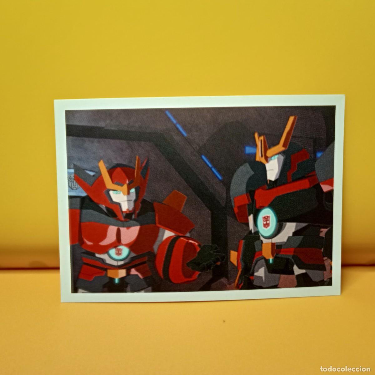 Coleccionismo Cromos antiguos: PANINI: TRANSFORMERS ROBOTS IN DISGUISE (A&Ntilde;O 2015) CROMO N&ordm; 140