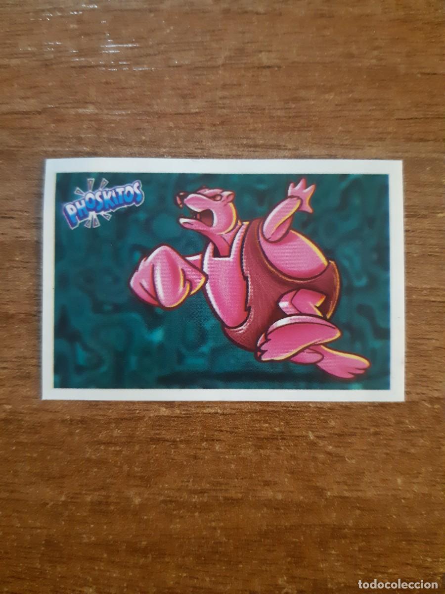 Coleccionismo Cromos antiguos: CROMO ADHESIVO COLECCI&Oacute;N HUEVOX 1 PHOSKITOS. SIN PEGAR
