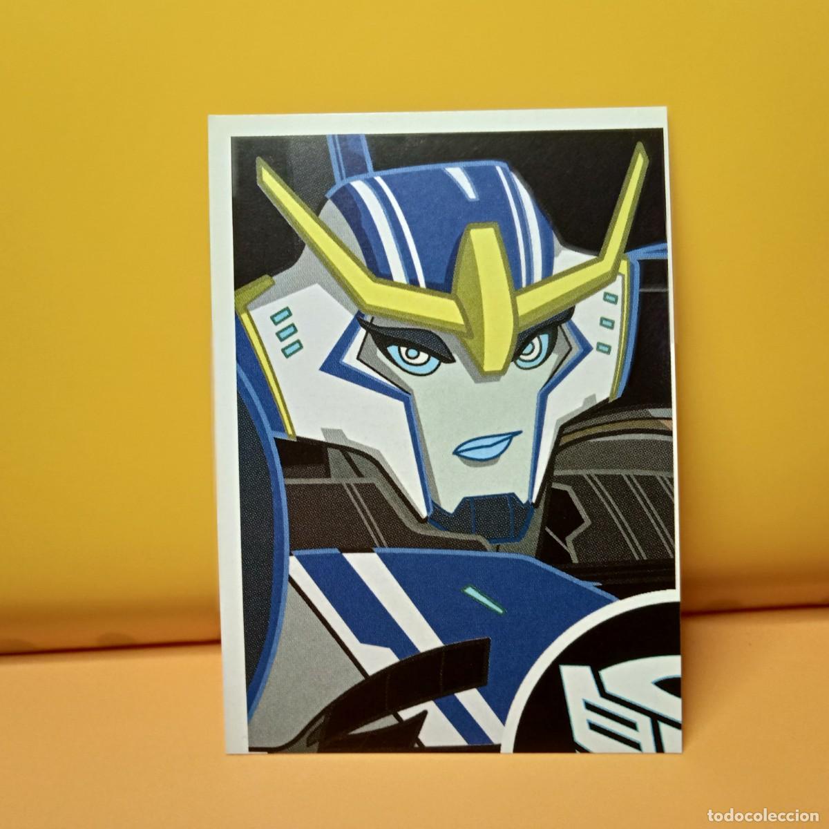 Coleccionismo Cromos antiguos: PANINI: TRANSFORMERS ROBOTS IN DISGUISE (A&Ntilde;O 2015) CROMO N&ordm; 143
