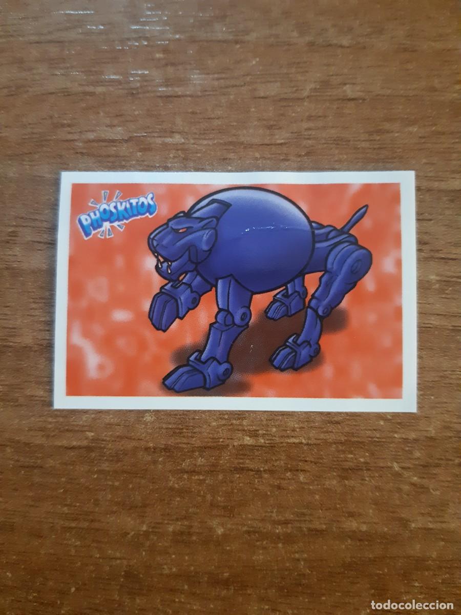 Coleccionismo Cromos antiguos: CROMO ADHESIVO COLECCI&Oacute;N HUEVOX 1 PHOSKITOS. SIN PEGAR