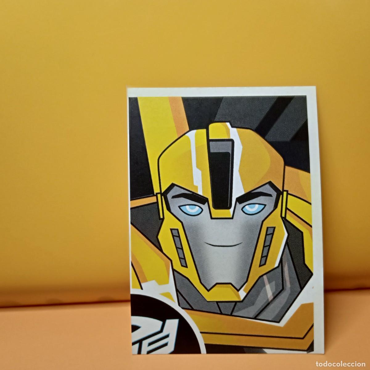 Coleccionismo Cromos antiguos: PANINI: TRANSFORMERS ROBOTS IN DISGUISE (A&Ntilde;O 2015) CROMO N&ordm; 144