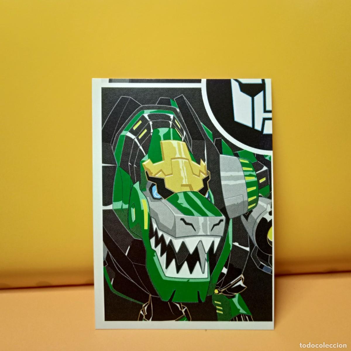 Coleccionismo Cromos antiguos: PANINI: TRANSFORMERS ROBOTS IN DISGUISE (A&Ntilde;O 2015) CROMO N&ordm; 145