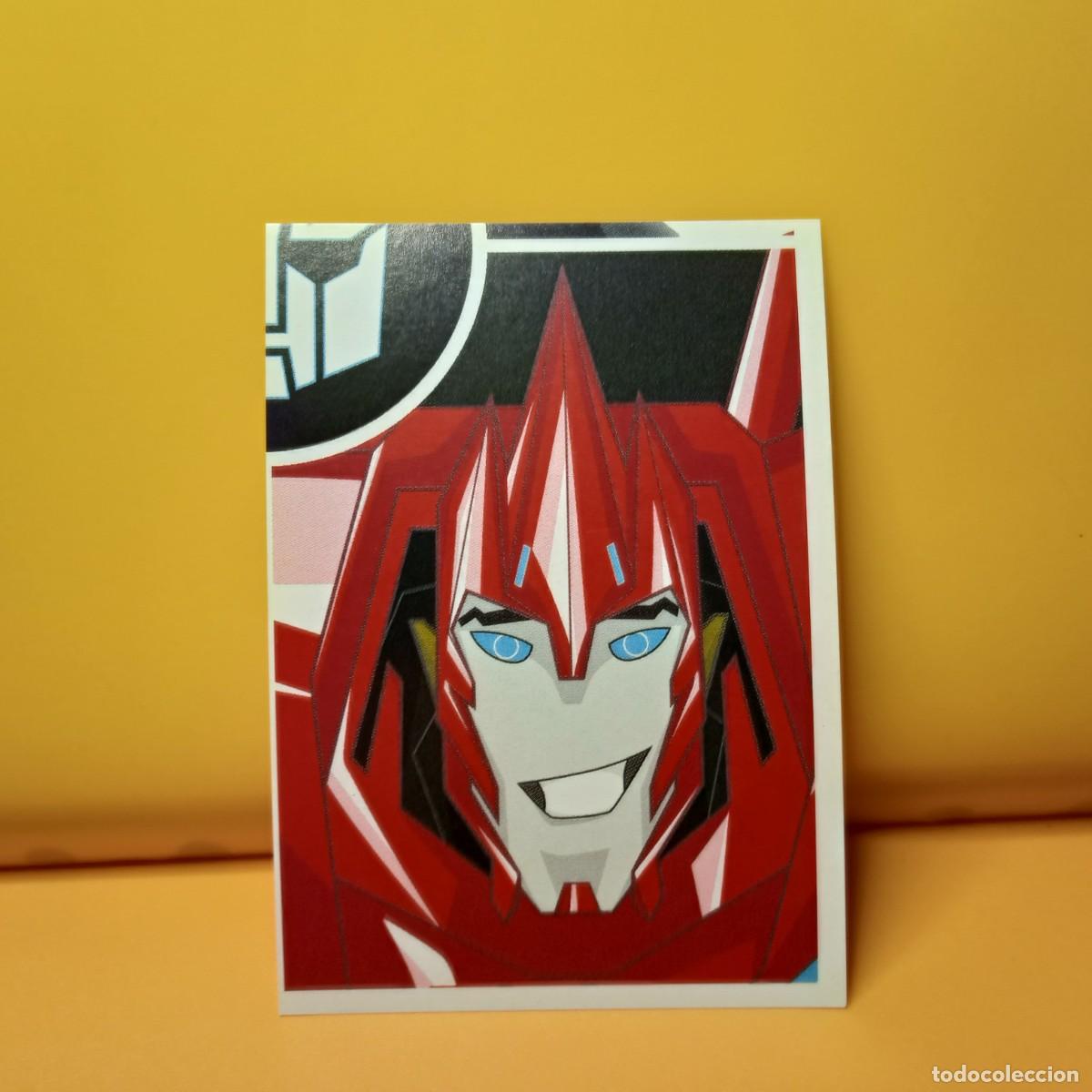 Coleccionismo Cromos antiguos: PANINI: TRANSFORMERS ROBOTS IN DISGUISE (A&Ntilde;O 2015) CROMO N&ordm; 146