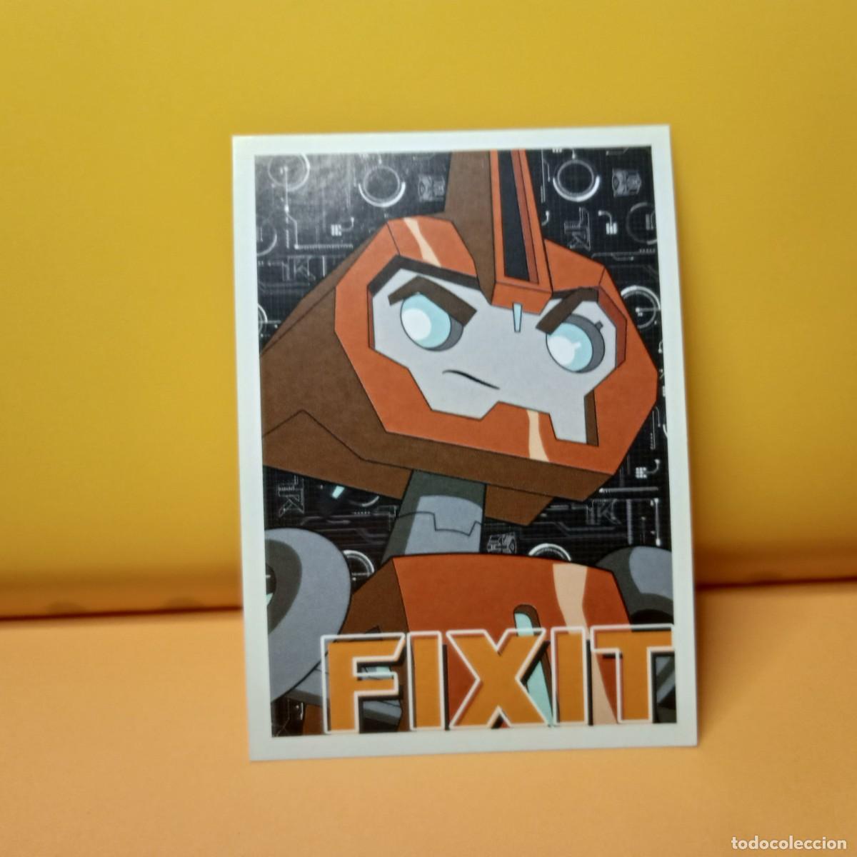 Coleccionismo Cromos antiguos: PANINI: TRANSFORMERS ROBOTS IN DISGUISE (A&Ntilde;O 2015) CROMO N&ordm; 148