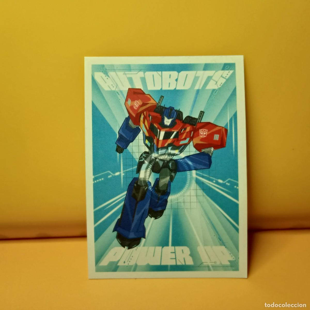 Coleccionismo Cromos antiguos: PANINI: TRANSFORMERS ROBOTS IN DISGUISE (A&Ntilde;O 2015) CROMO N&ordm; 153