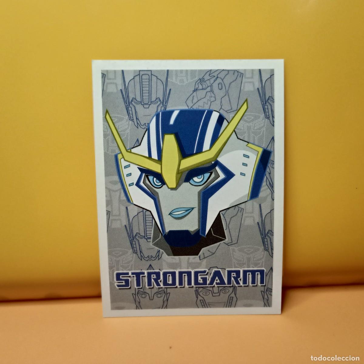 Coleccionismo Cromos antiguos: PANINI: TRANSFORMERS ROBOTS IN DISGUISE (A&Ntilde;O 2015) CROMO N&ordm; 157