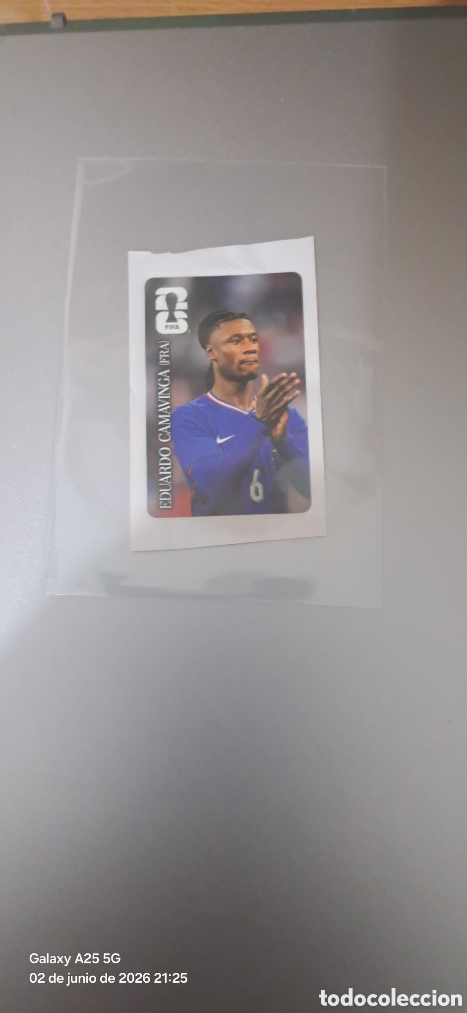 Coleccionismo Cromos antiguos: CROMO COCACOLA MUNDIAL 2026 CAMAVINGA