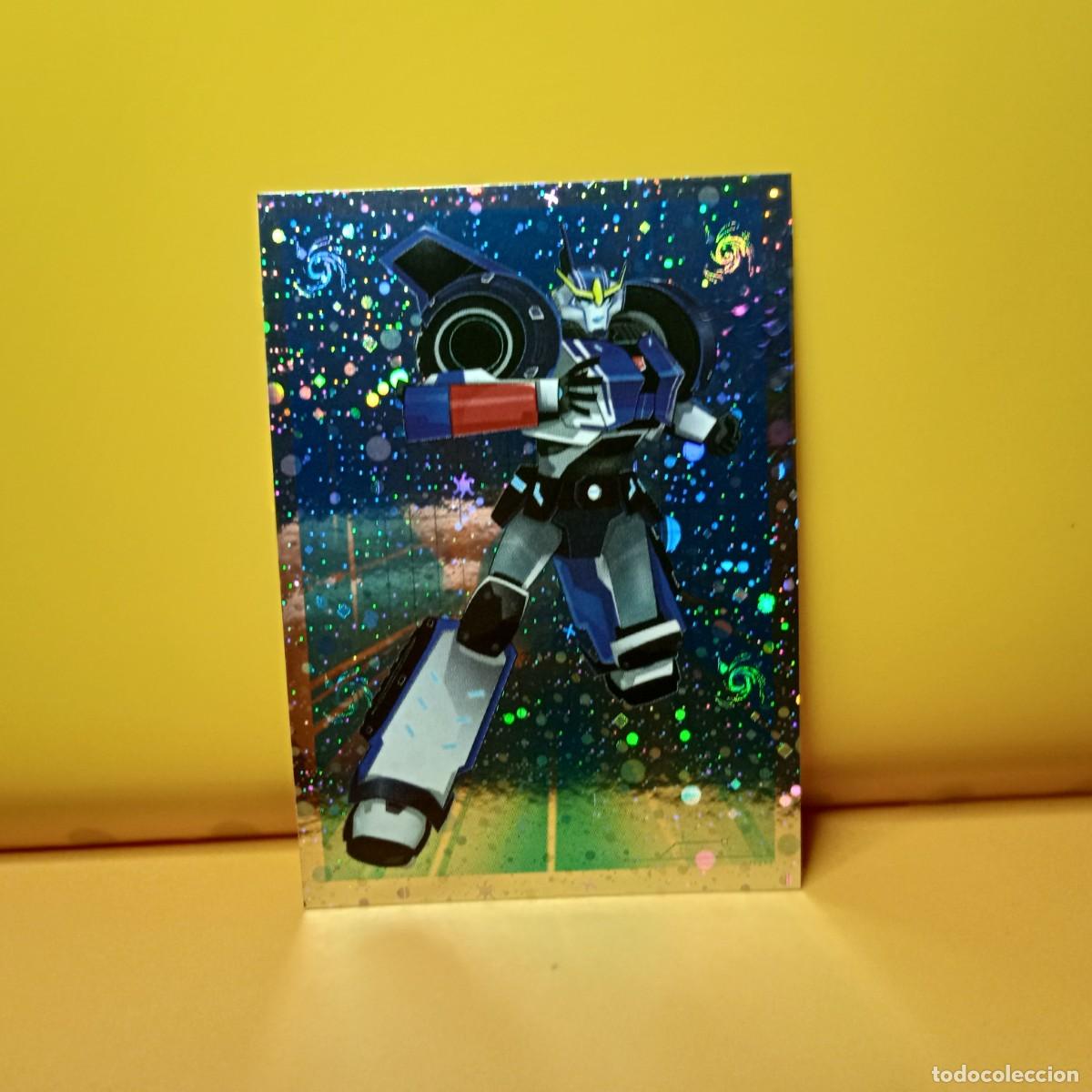 Coleccionismo Cromos antiguos: PANINI: TRANSFORMERS ROBOTS IN DISGUISE (A&Ntilde;O 2015) CROMO N&ordm; 158