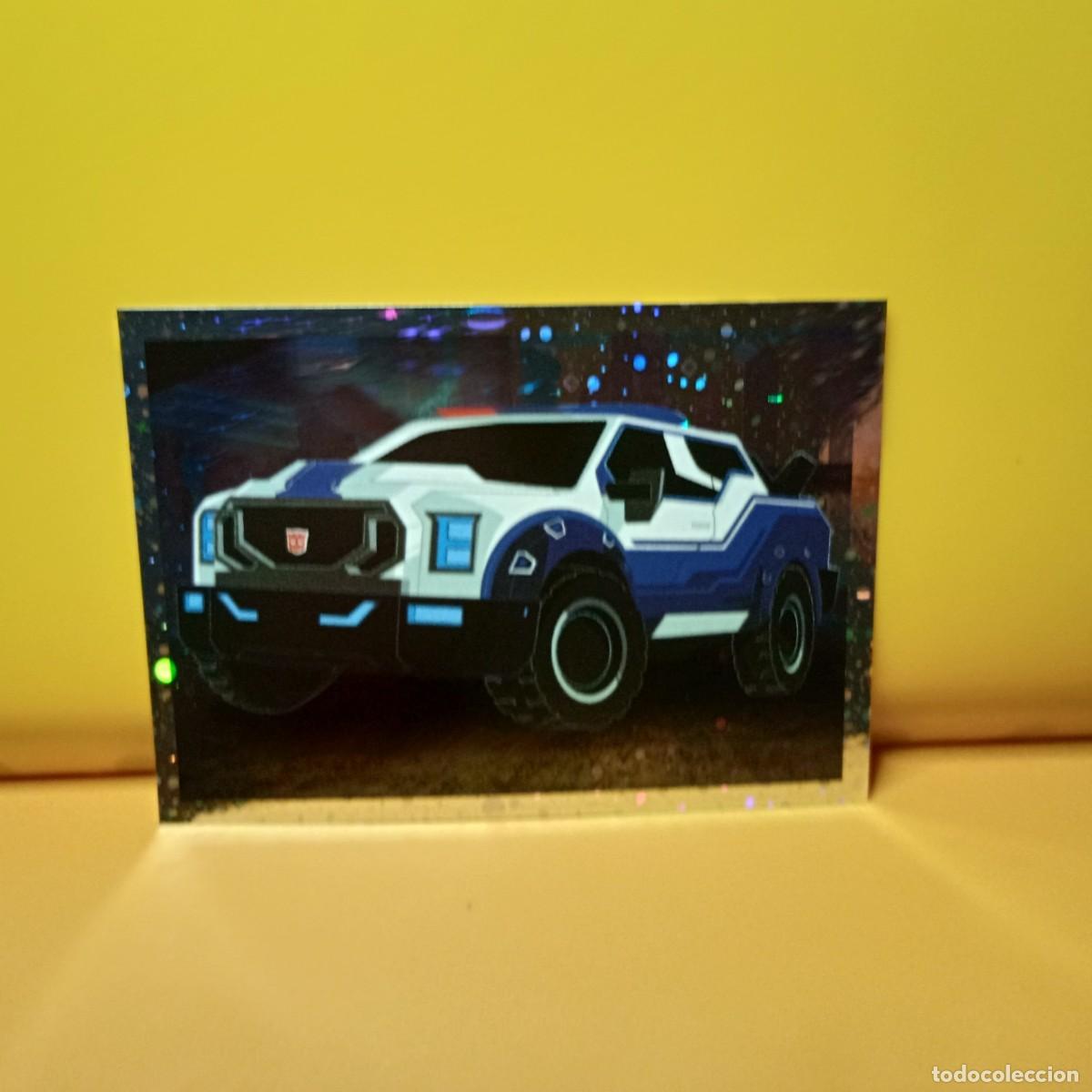 Coleccionismo Cromos antiguos: PANINI: TRANSFORMERS ROBOTS IN DISGUISE (A&Ntilde;O 2015) CROMO N&ordm; 160