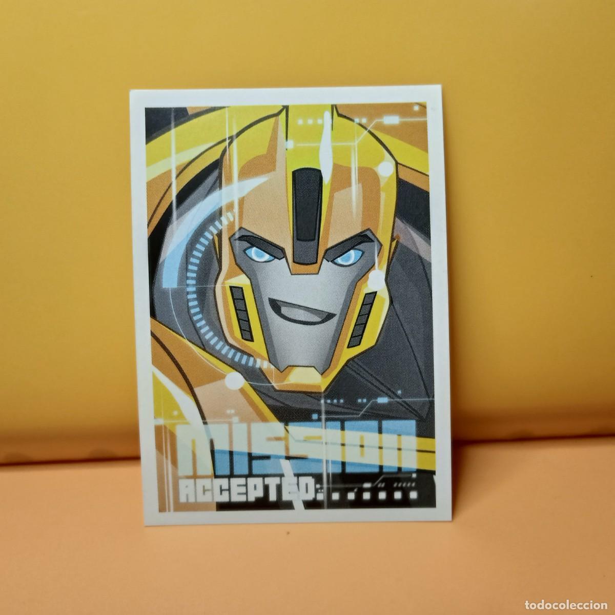 Coleccionismo Cromos antiguos: PANINI: TRANSFORMERS ROBOTS IN DISGUISE (A&Ntilde;O 2015) CROMO N&ordm; 163