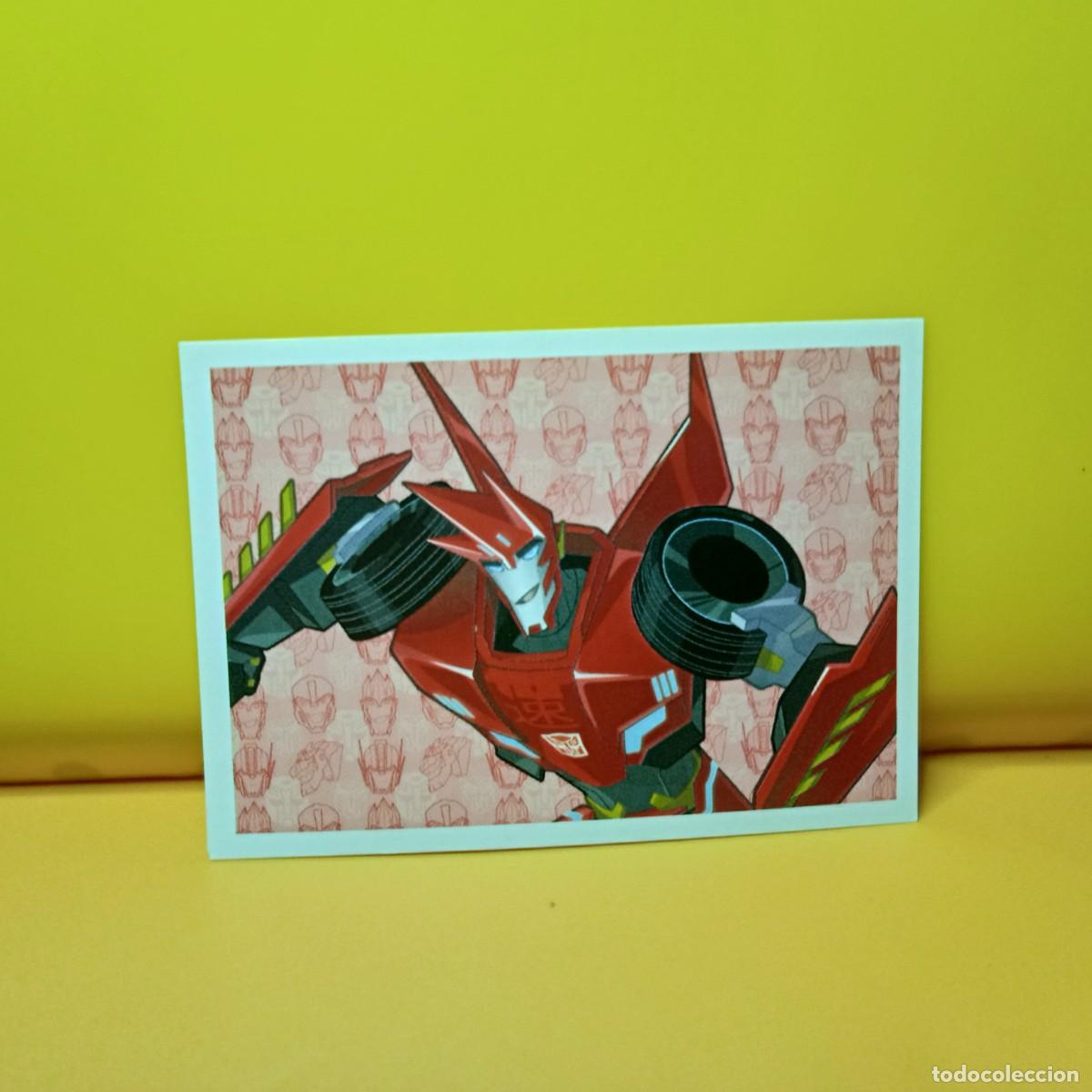 Coleccionismo Cromos antiguos: PANINI: TRANSFORMERS ROBOTS IN DISGUISE (A&Ntilde;O 2015) CROMO N&ordm; 167