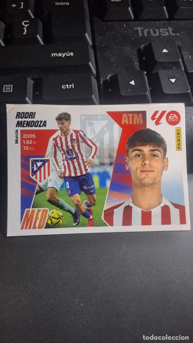 Coleccionismo Cromos antiguos: CROMO RODRI MENDOZA 5 MERCADO DE INVIERNO 5 ATLETICO MADRID LIGA 2025 2026 25 26 ESTE PANINI NUNCA P