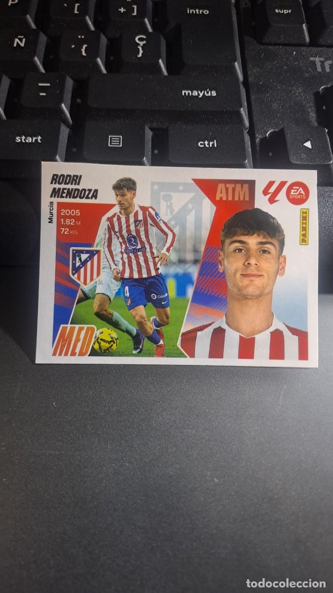 Coleccionismo Cromos antiguos: CROMO RODRI MENDOZA 5 MERCADO DE INVIERNO 5 ATLETICO MADRID LIGA 2025 2026 25 26 ESTE PANINI NUNCA P