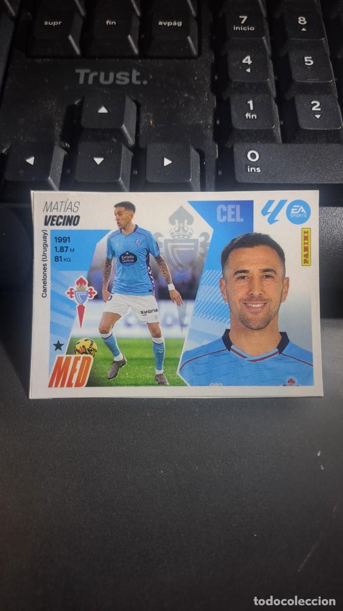 Coleccionismo Cromos antiguos: CROMO VECINO 10 MERCADO DE INVIERNO 10 CELTA DE VIGO LIGA 2025 2026 25 26 ESTE PANINI NUNCA PEGADO