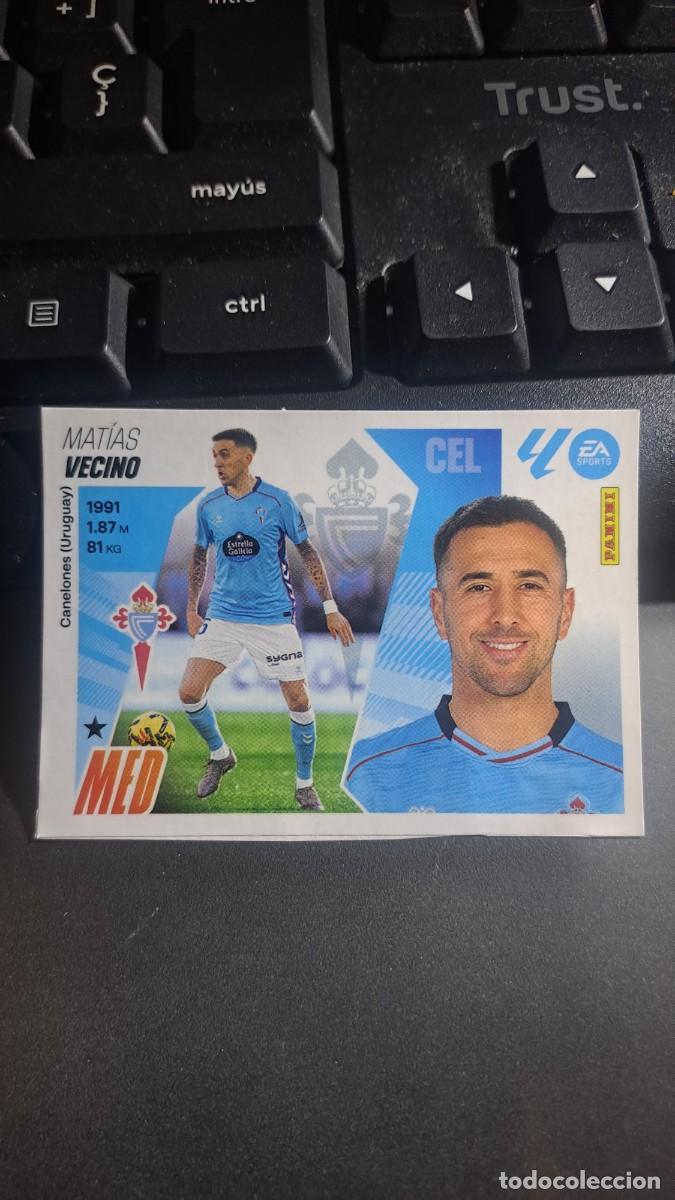 Coleccionismo Cromos antiguos: CROMO VECINO 10 MERCADO DE INVIERNO 10 CELTA DE VIGO LIGA 2025 2026 25 26 ESTE PANINI NUNCA PEGADO