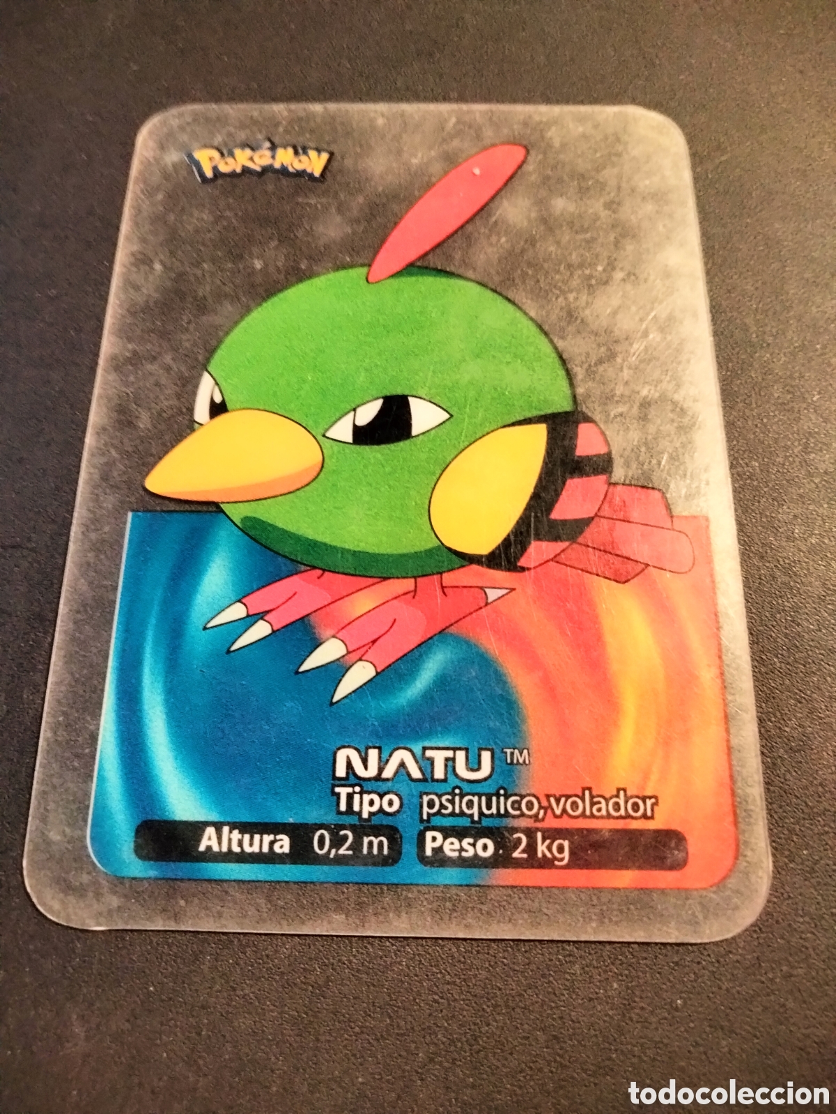 Coleccionismo Cromos antiguos: NATU # 25 POKEMON LAMINCARDS NEW COLLECTION 2006 EDIBAS