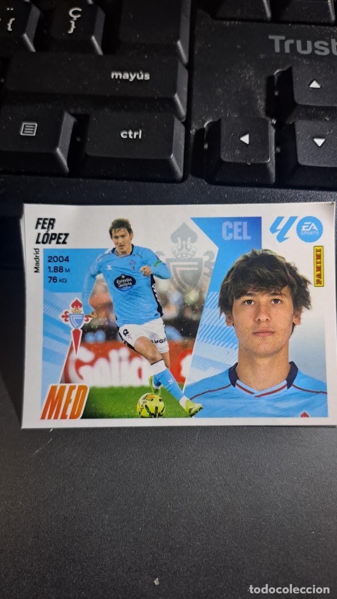 Coleccionismo Cromos antiguos: CROMO FER LOPEZ 12 MERCADO DE INVIERNO 12 CELTA DE VIGO LIGA 2025 2026 25 26 ESTE PANINI NUNCA PEGAD