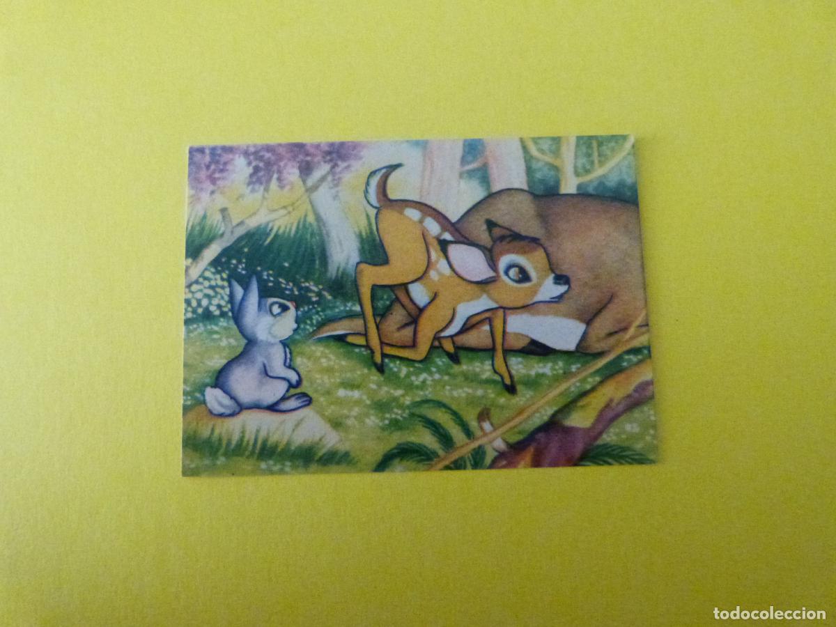Coleccionismo Cromos antiguos: CROMO PAPEL BAMBI DESPEGADO N&ordm; 23 A&Ntilde;O 1961 ALBUM BAMBI FHER