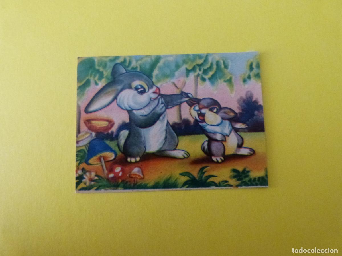 Coleccionismo Cromos antiguos: CROMO PAPEL BAMBI DESPEGADO N&ordm; 25 A&Ntilde;O 1961 ALBUM BAMBI FHER