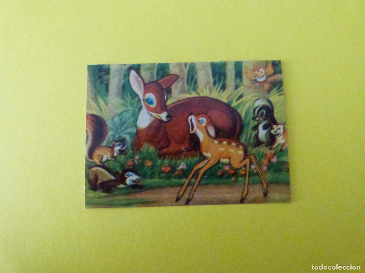 Coleccionismo Cromos antiguos: CROMO PAPEL BAMBI DESPEGADO N&ordm; 26 A&Ntilde;O 1961 ALBUM BAMBI FHER
