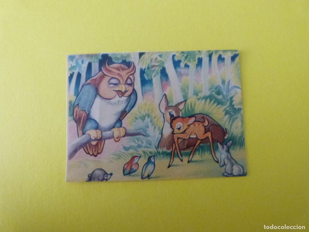 Coleccionismo Cromos antiguos: CROMO PAPEL BAMBI DESPEGADO N&ordm; 27 A&Ntilde;O 1961 ALBUM BAMBI FHER