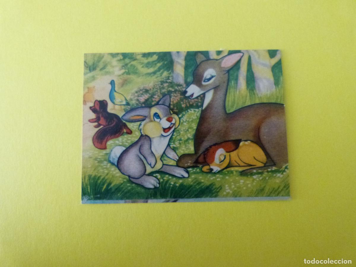 Coleccionismo Cromos antiguos: CROMO PAPEL BAMBI DESPEGADO N&ordm; 29 A&Ntilde;O 1961 ALBUM BAMBI FHER