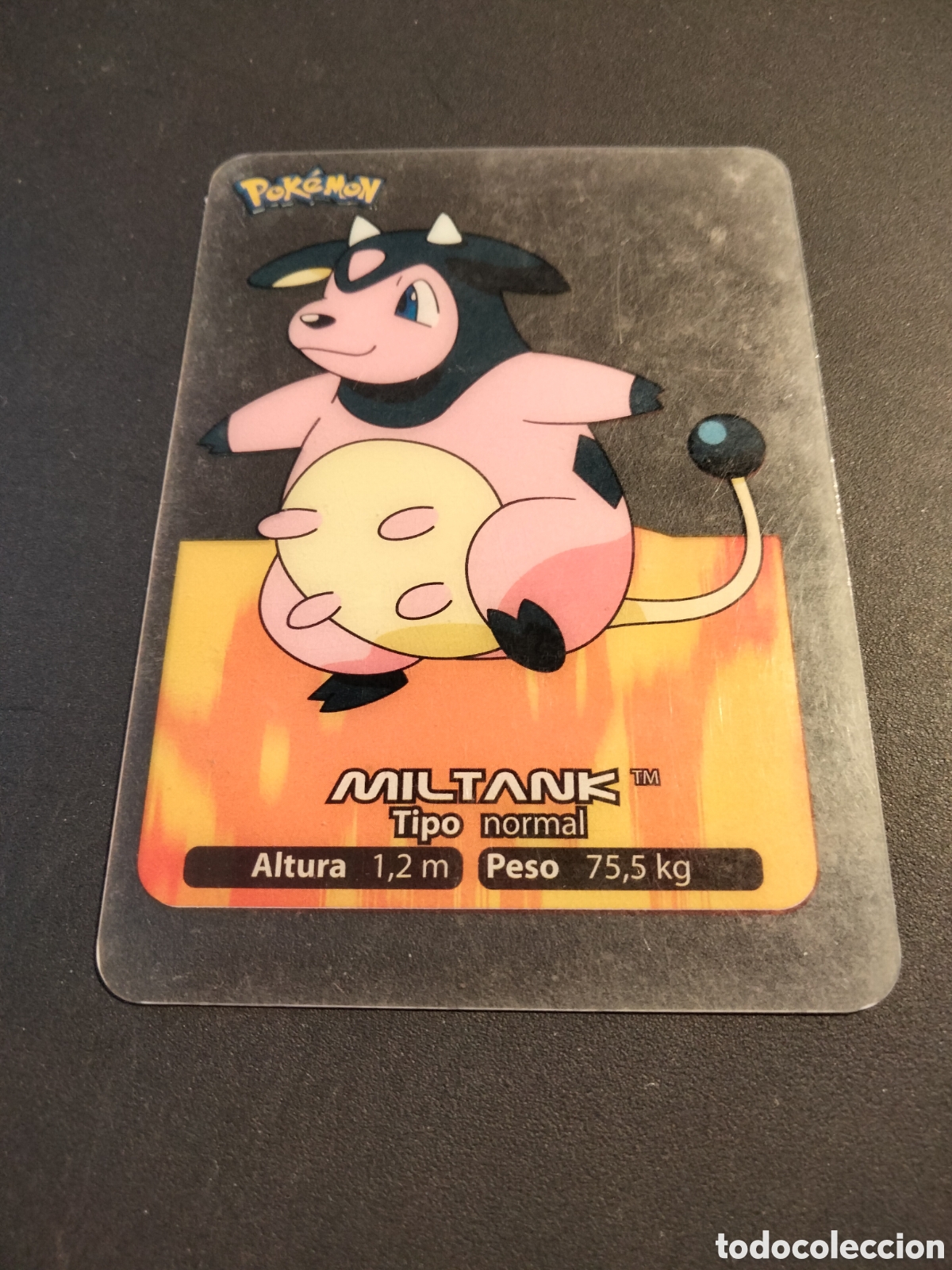 Coleccionismo Cromos antiguos: MILTANK # 86 POKEMON LAMINCARDS NEW COLLECTION 2006 EDIBAS