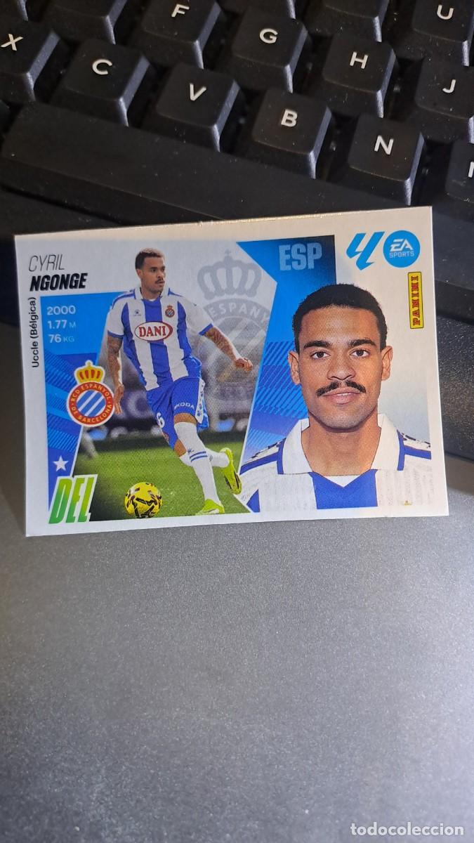 Coleccionismo Cromos antiguos: CROMO NGONGE 15 MERCADO DE INVIERNO 15 ESPANYOL LIGA 2025 2026 25 26 ESTE PANINI NUNCA PEGADO