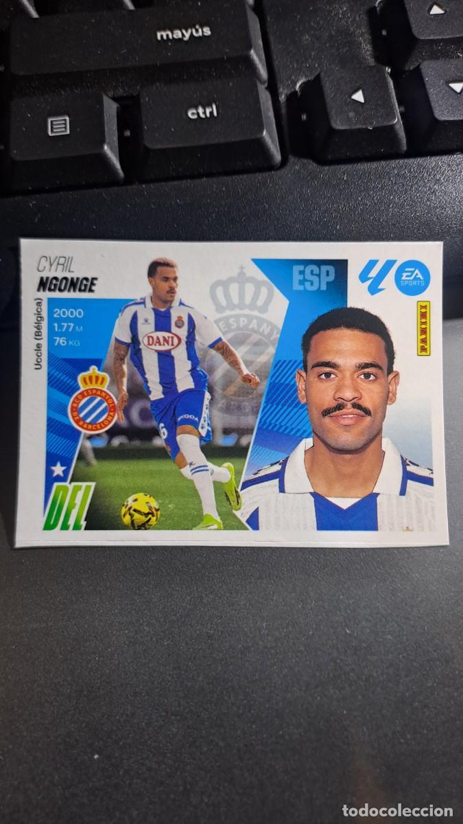 Coleccionismo Cromos antiguos: CROMO NGONGE 15 MERCADO DE INVIERNO 15 ESPANYOL LIGA 2025 2026 25 26 ESTE PANINI NUNCA PEGADO