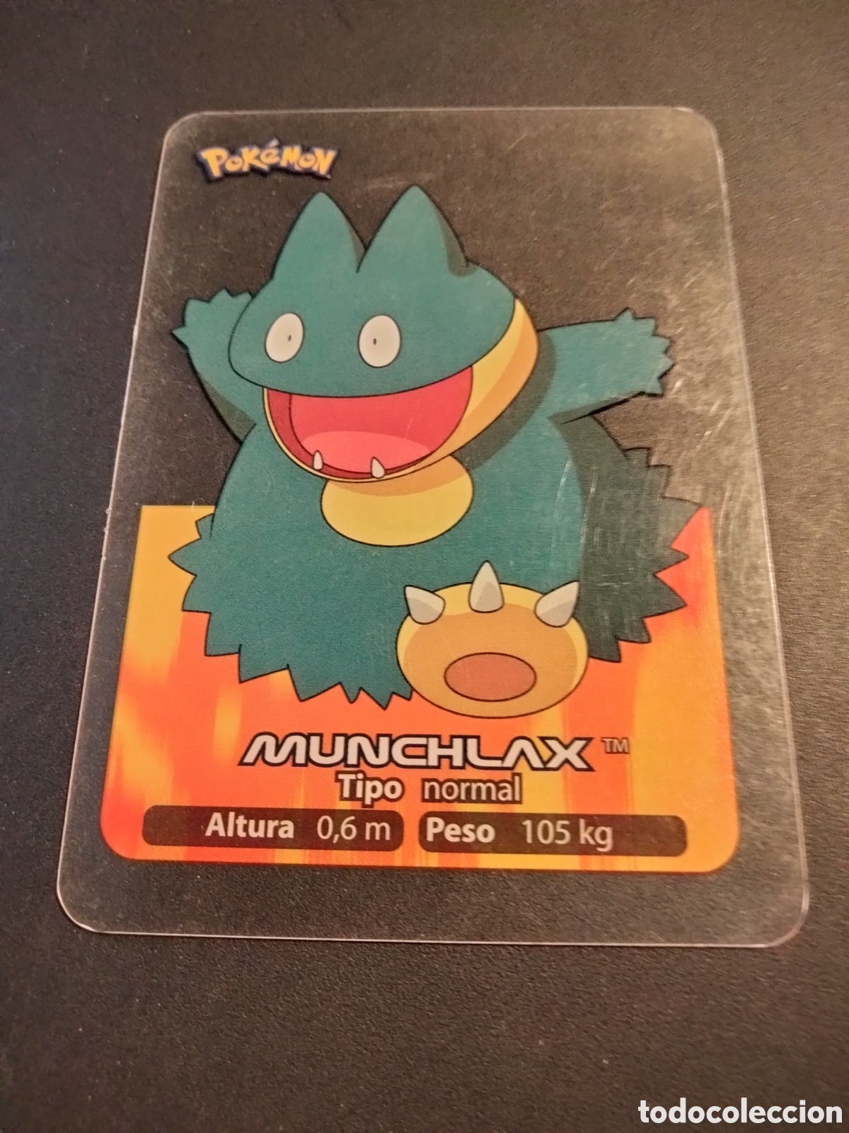 Coleccionismo Cromos antiguos: MUNCHLAX # 100 POKEMON LAMINCARDS NEW COLLECTION 2006 EDIBAS