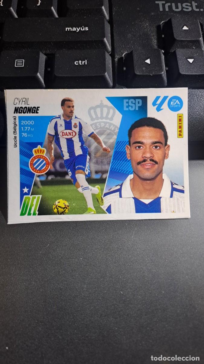 Coleccionismo Cromos antiguos: CROMO NGONGE 15 MERCADO DE INVIERNO 15 ESPANYOL LIGA 2025 2026 25 26 ESTE PANINI NUNCA PEGADO