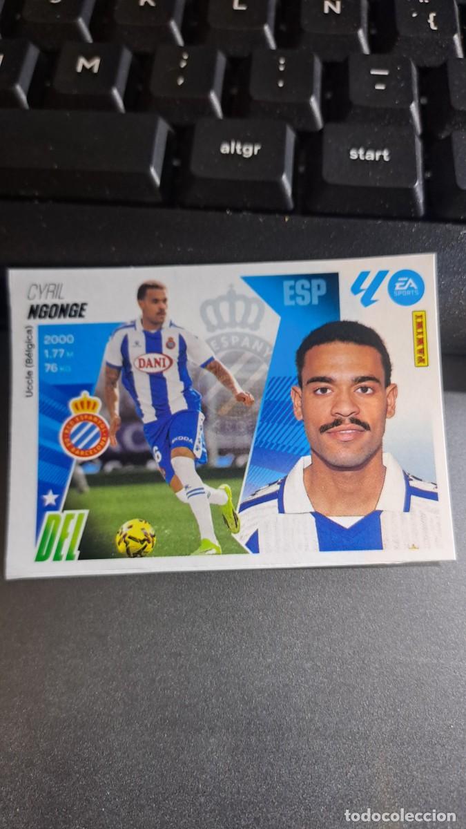 Coleccionismo Cromos antiguos: CROMO NGONGE 15 MERCADO DE INVIERNO 15 ESPANYOL LIGA 2025 2026 25 26 ESTE PANINI NUNCA PEGADO