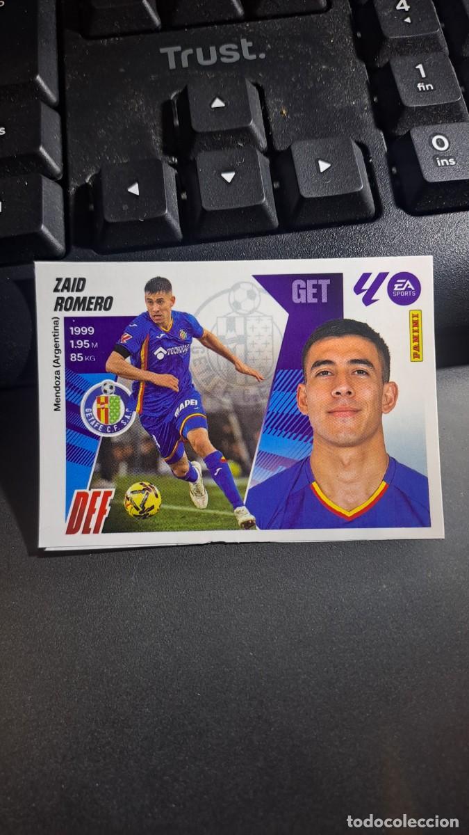 Coleccionismo Cromos antiguos: CROMO ZAID ROMERO 16 MERCADO DE INVIERNO 16 GETAFE LIGA 2025 2026 25 26 ESTE PANINI NUNCA PEGADO
