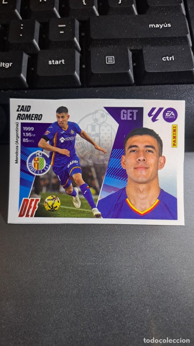 Coleccionismo Cromos antiguos: CROMO ZAID ROMERO 16 MERCADO DE INVIERNO 16 GETAFE LIGA 2025 2026 25 26 ESTE PANINI NUNCA PEGADO