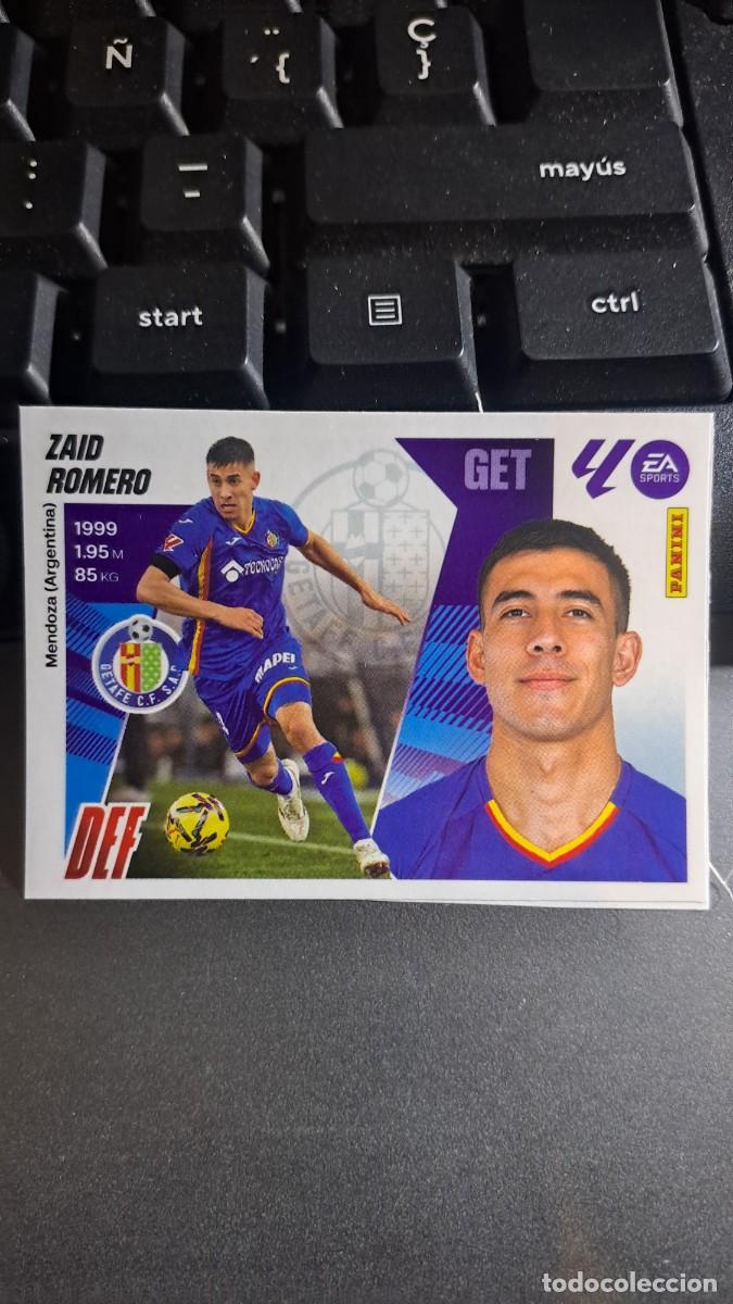 Coleccionismo Cromos antiguos: CROMO ZAID ROMERO 16 MERCADO DE INVIERNO 16 GETAFE LIGA 2025 2026 25 26 ESTE PANINI NUNCA PEGADO